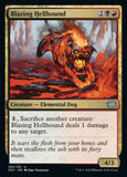 Sabujo Infernal Flamejante / Blazing Hellhound - Magic: The Gathering - MoxLand