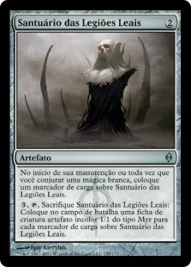 Santuário das Legiões Leais / Shrine of Loyal Legions - Magic: The Gathering - MoxLand