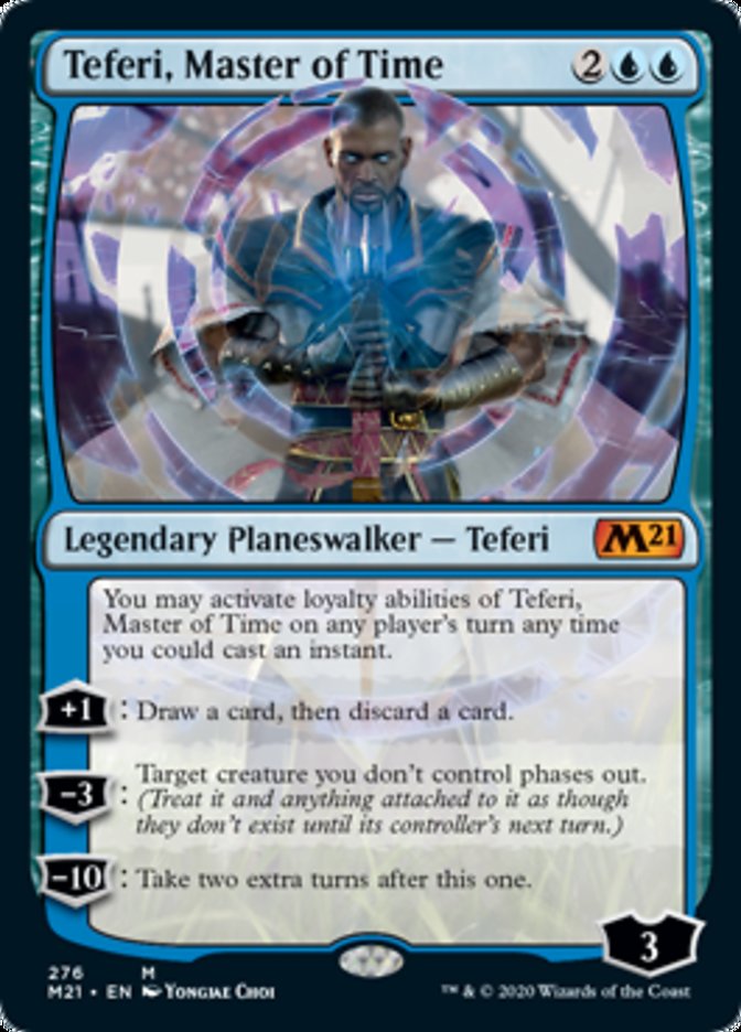 Teferi, Mestre do Tempo / Teferi, Master of Time - Magic: The Gathering - MoxLand