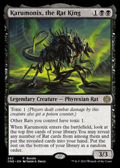 Karumonix, o Rei dos Ratos / Karumonix, the Rat King - Magic: The Gathering - MoxLand