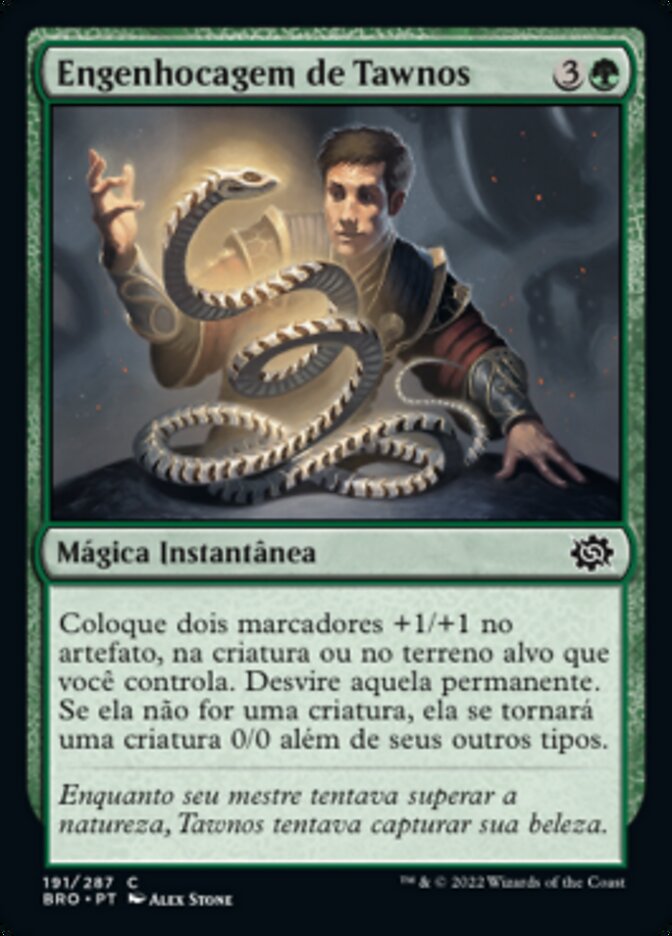 Engenhocagem de Tawnos / Tawnos's Tinkering - Magic: The Gathering - MoxLand