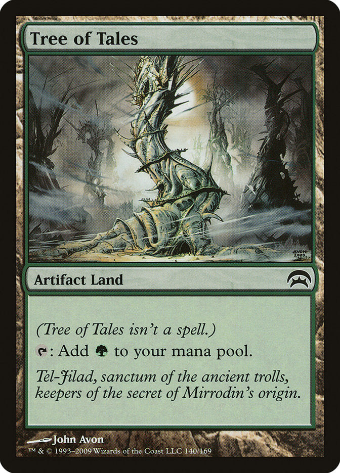 Árvore dos Contos / Tree of Tales - Magic: The Gathering - MoxLand