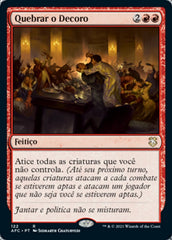 Quebrar o Decoro / Disrupt Decorum - Magic: The Gathering - MoxLand