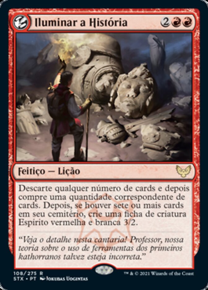 Iluminar a História / Illuminate History - Magic: The Gathering - MoxLand
