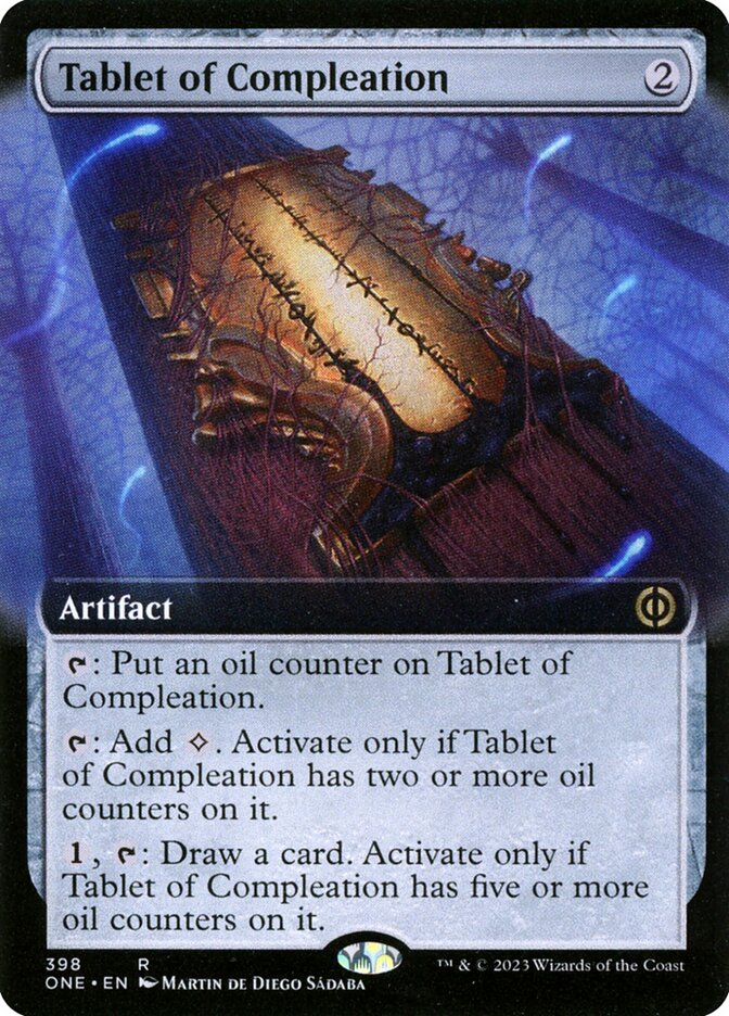 Tábua da Completação / Tablet of Compleation - Magic: The Gathering - MoxLand