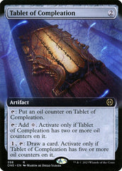 Tábua da Completação / Tablet of Compleation - Magic: The Gathering - MoxLand