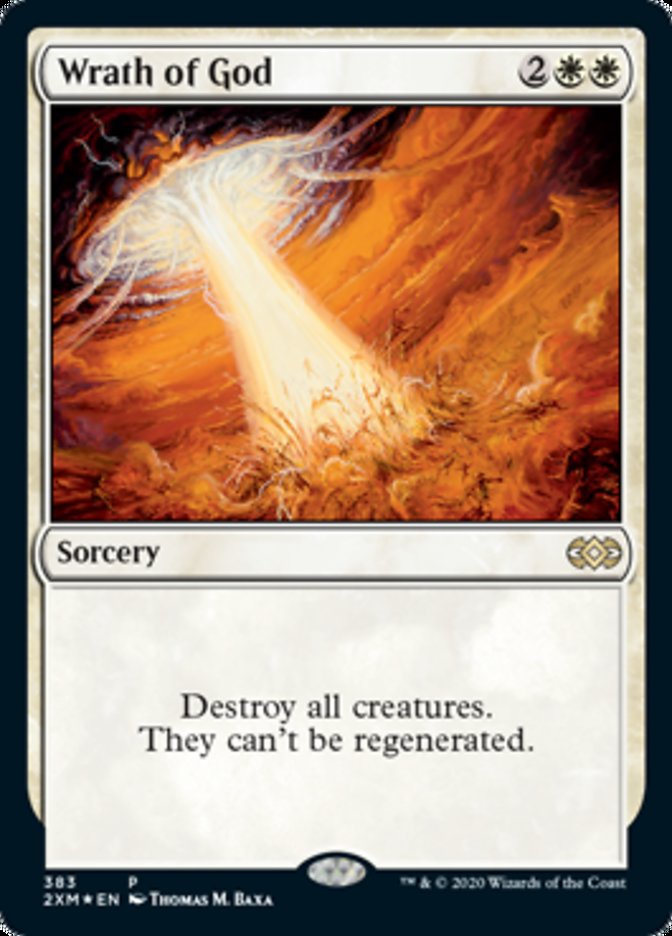 Cólera de Deus / Wrath of God - Magic: The Gathering - MoxLand