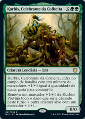 Kurbis, Celebrante da Colheita / Kurbis, Harvest Celebrant - Magic: The Gathering - MoxLand