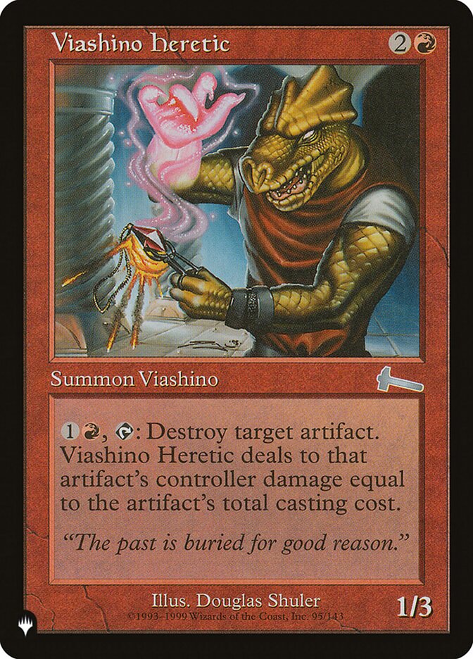 Herege Viashino / Viashino Heretic - Magic: The Gathering - MoxLand