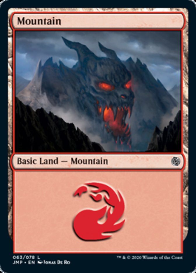 Montanha / Mountain - Magic: The Gathering - MoxLand