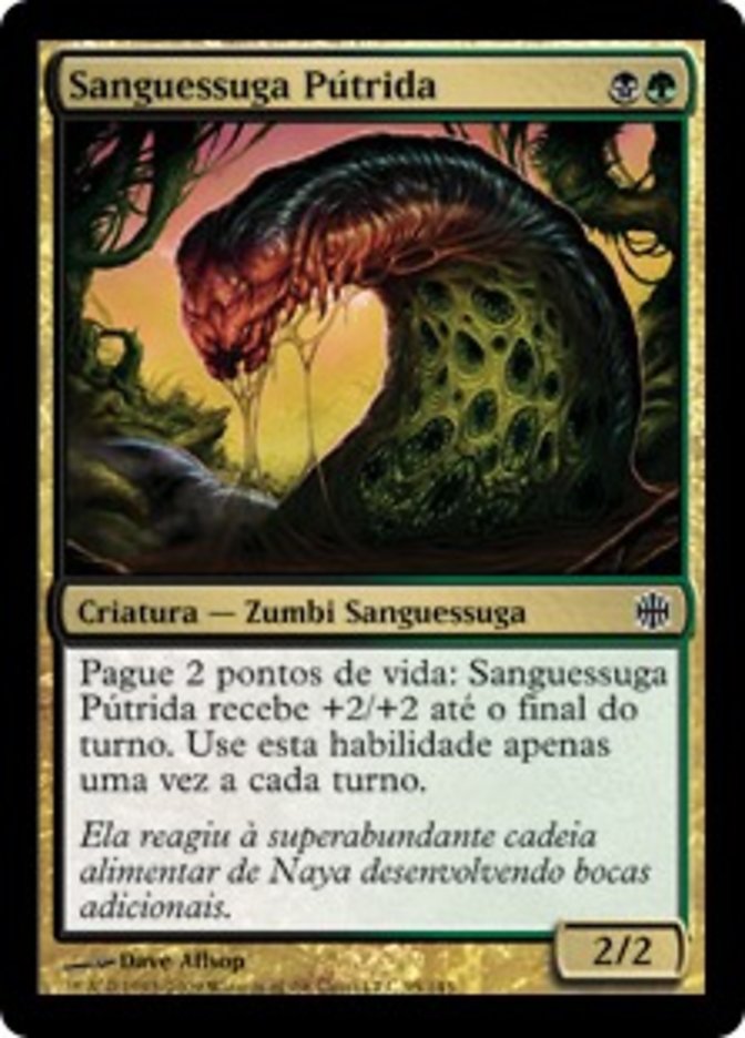 Sanguessuga Pútrida / Putrid Leech - Magic: The Gathering - MoxLand