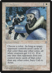 Chamado às Armas / Call to Arms - Magic: The Gathering - MoxLand