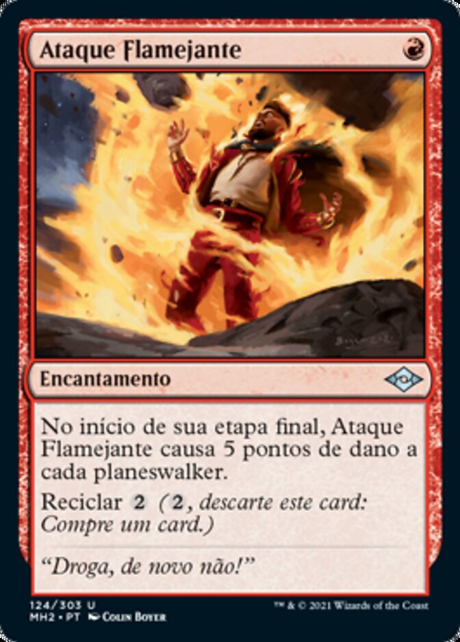 Ataque Flamejante / Flame Blitz - Magic: The Gathering - MoxLand