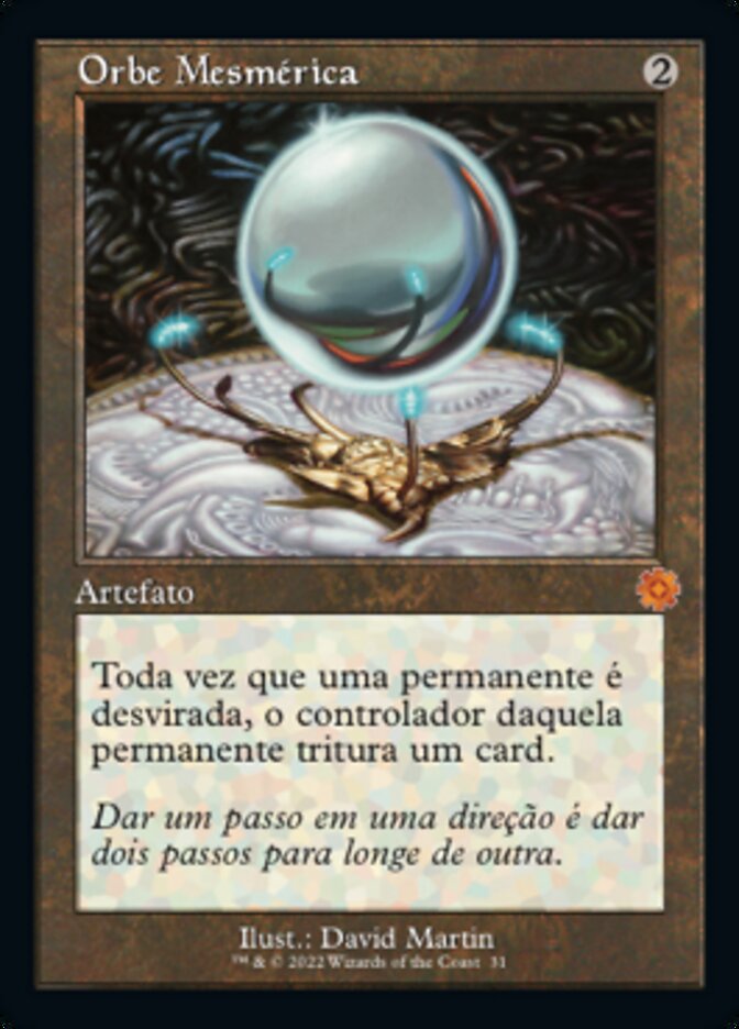 Orbe Mesmérica / Mesmeric Orb - Magic: The Gathering - MoxLand