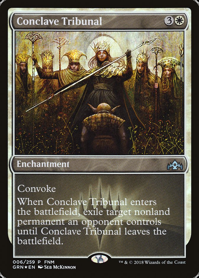 Tribunal do Conclave / Conclave Tribunal - Magic: The Gathering - MoxLand