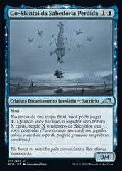 Go-Shintai da Sabedoria Perdida / Go-Shintai of Lost Wisdom - Magic: The Gathering - MoxLand