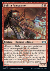 Solista Fumegante / Sizzling Soloist - Magic: The Gathering - MoxLand