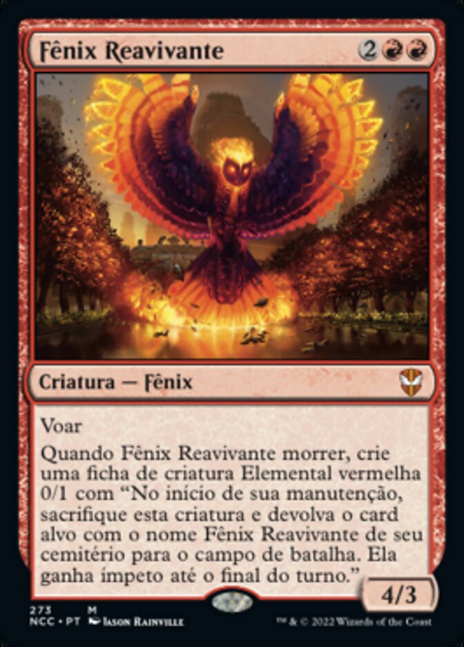 Fênix Reavivante / Rekindling Phoenix - Magic: The Gathering - MoxLand