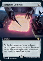 Contrato Tentador / Tempting Contract - Magic: The Gathering - MoxLand