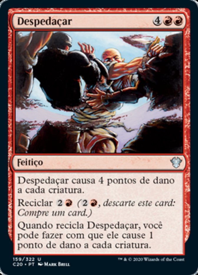 Despedaçar / Slice and Dice - Magic: The Gathering - MoxLand