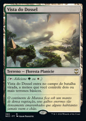 Vista do Dossel / Canopy Vista - Magic: The Gathering - MoxLand