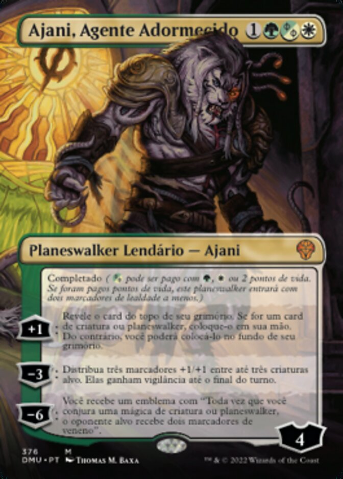 Ajani, Agente Adormecido / Ajani, Sleeper Agent - Magic: The Gathering - MoxLand