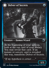 Investigador de Segredos / Delver of Secrets - Magic: The Gathering - MoxLand