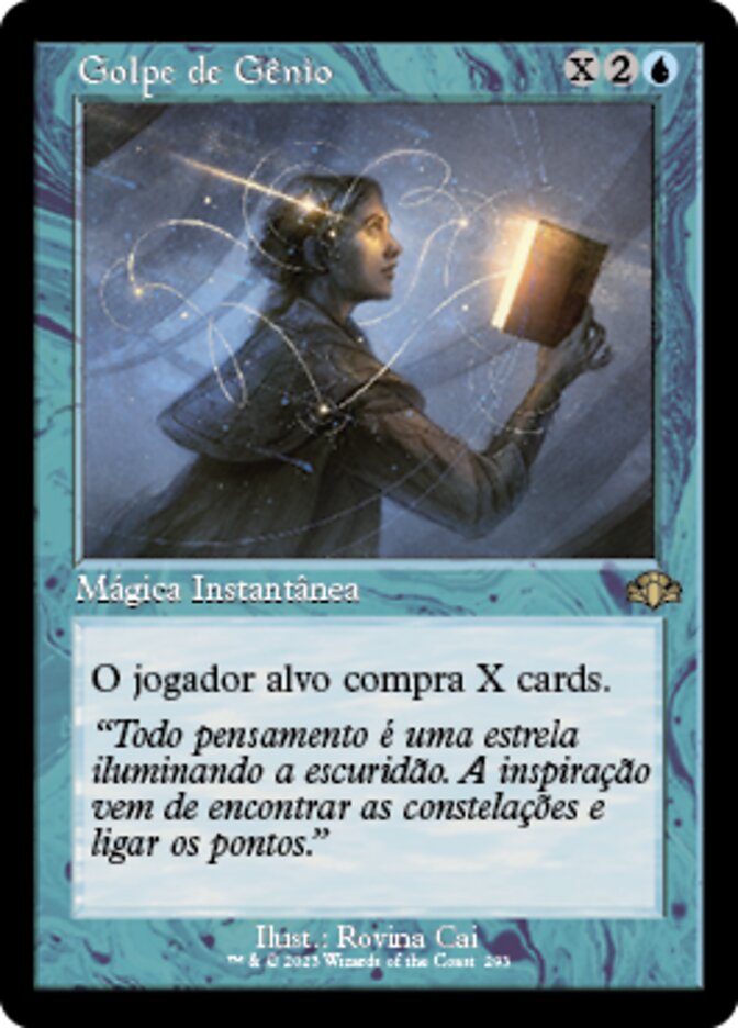 Golpe de Gênio / Stroke of Genius - Magic: The Gathering - MoxLand