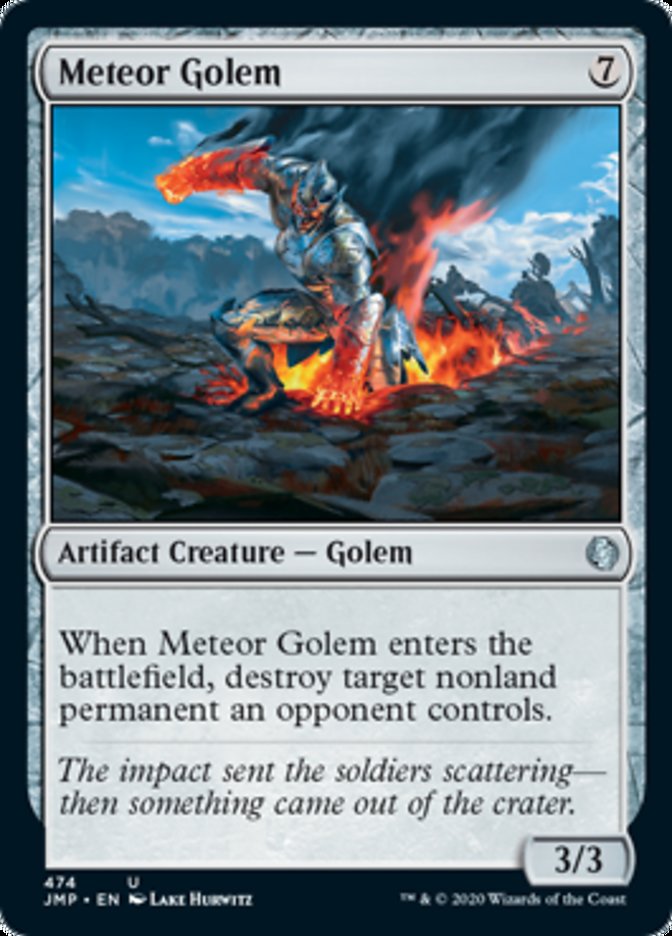 Golem Meteórico / Meteor Golem - Magic: The Gathering - MoxLand