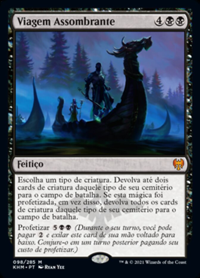 Viagem Assombrante / Haunting Voyage - Magic: The Gathering - MoxLand