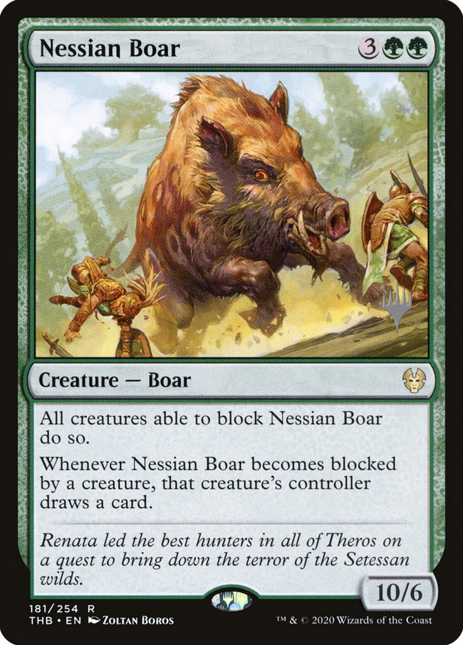 Javali Nessiano / Nessian Boar - Magic: The Gathering - MoxLand