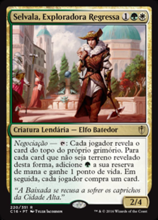 Selvala, Exploradora Regressa / Selvala, Explorer Returned - Magic: The Gathering - MoxLand