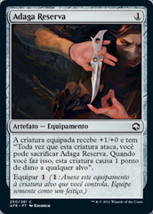 Adaga Reserva / Spare Dagger - Magic: The Gathering - MoxLand