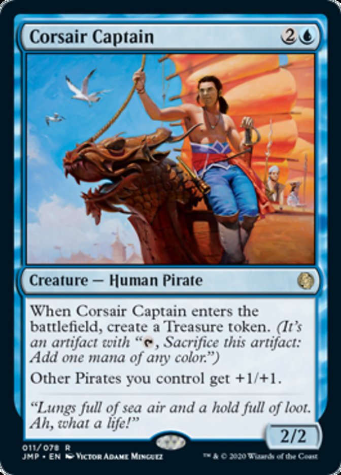 Corsair Captain / Corsair Captain - Magic: The Gathering - MoxLand