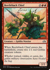 Beetleback Chief / Beetleback Chief - Magic: The Gathering - MoxLand