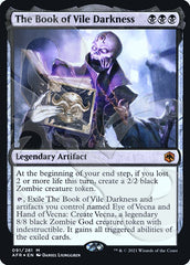 O Livro da Vil Escuridão / The Book of Vile Darkness - Magic: The Gathering - MoxLand