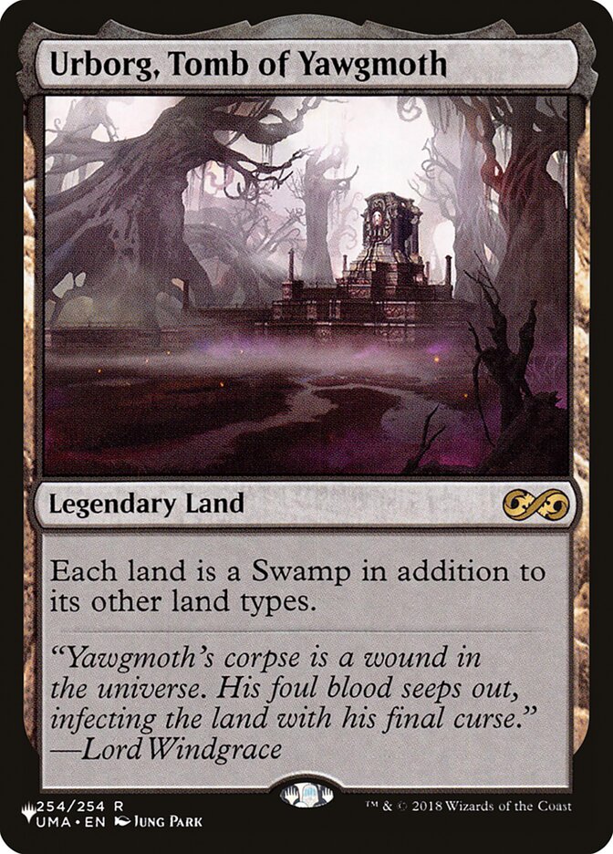 Urborg, Tumba de Yawgmoth / Urborg, Tomb of Yawgmoth - Magic: The Gathering - MoxLand