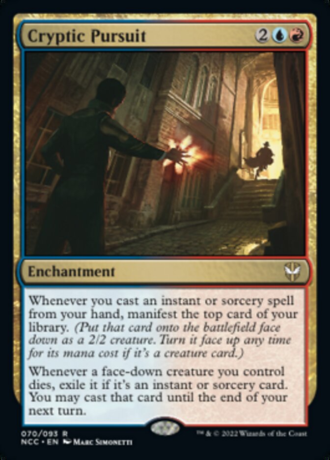 Perseguição Críptica / Cryptic Pursuit - Magic: The Gathering - MoxLand