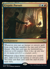 Perseguição Críptica / Cryptic Pursuit - Magic: The Gathering - MoxLand