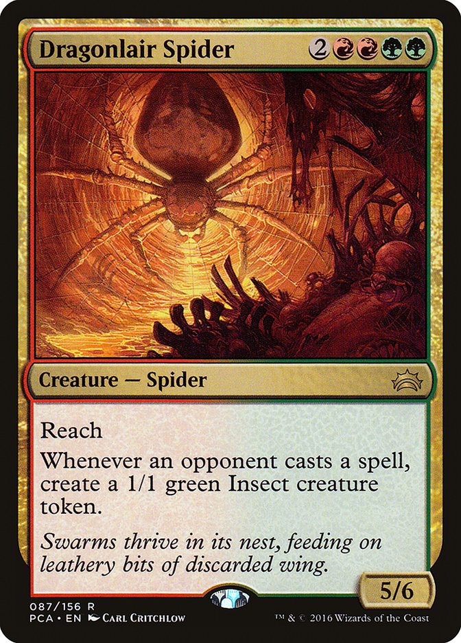 Dragonlair Spider / Dragonlair Spider - Magic: The Gathering - MoxLand