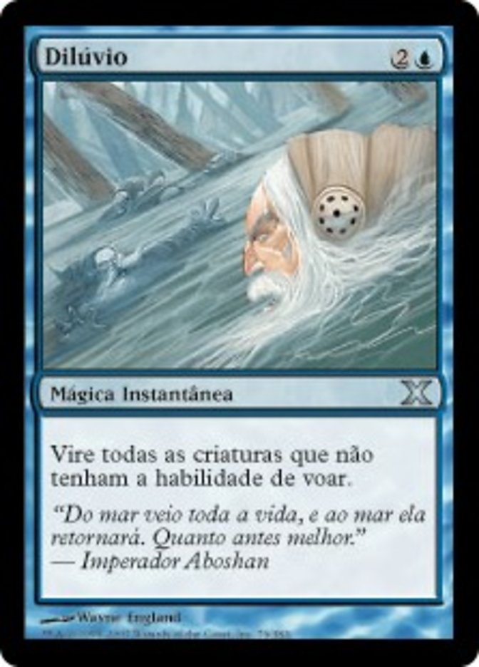 Dilúvio / Deluge - Magic: The Gathering - MoxLand