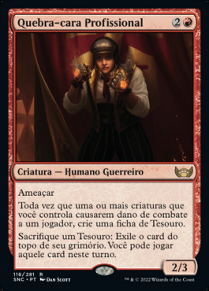 Quebra-cara Profissional / Professional Face-Breaker - Magic: The Gathering - MoxLand