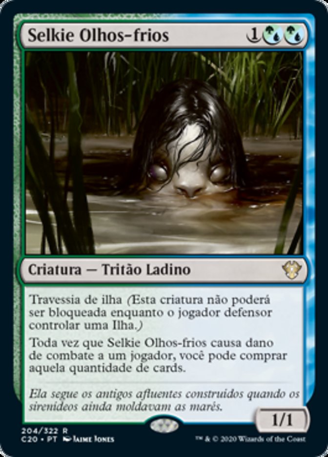 Selkie Olhos-frios / Cold-Eyed Selkie - Magic: The Gathering - MoxLand