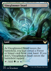 Liame da Luminovinha / Vineglimmer Snarl - Magic: The Gathering - MoxLand