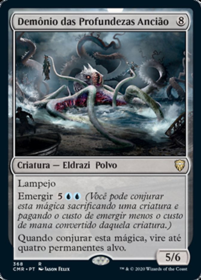 Demônio das Profundezas Ancião / Elder Deep-Fiend - Magic: The Gathering - MoxLand