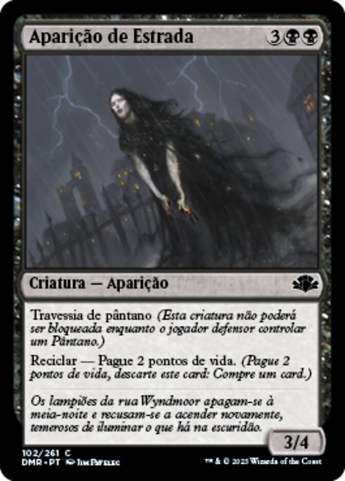 Aparição de Estrada / Street Wraith - Magic: The Gathering - MoxLand