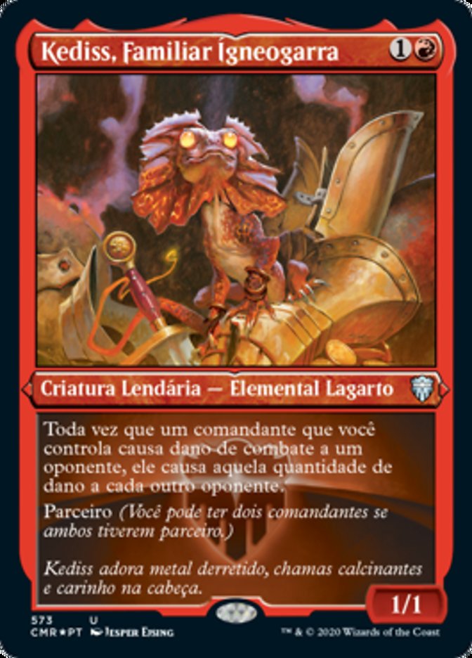 Kediss, Familiar Ígneogarra / Kediss, Emberclaw Familiar - Magic: The Gathering - MoxLand
