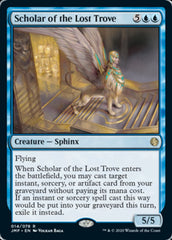 Scholar of the Lost Trove / Scholar of the Lost Trove - Magic: The Gathering - MoxLand