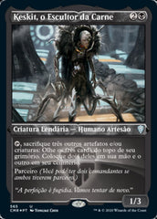Keskit, o Escultor da Carne / Keskit, the Flesh Sculptor - Magic: The Gathering - MoxLand
