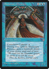 Presença Ilusória / Illusionary Presence - Magic: The Gathering - MoxLand